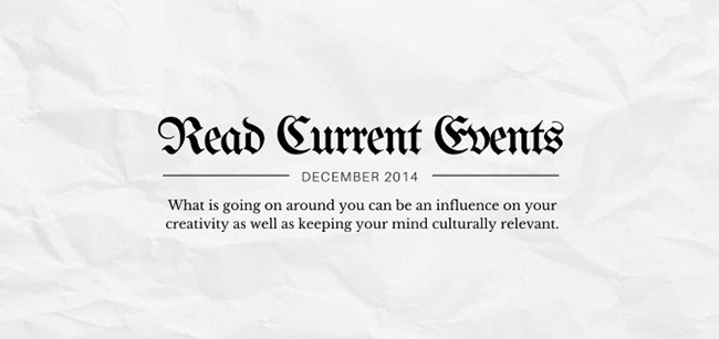 關注正在發生的事情