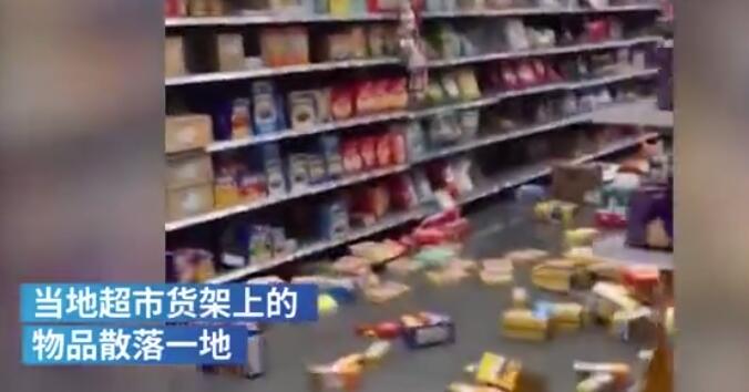 南加州6.4級地震 余震159次有發生更強震的可能