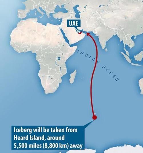 拖南極冰山回國 土豪發明家腦洞大開