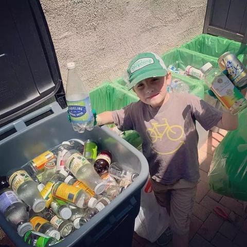 7歲男孩當上CEO 與環保結伴讓他變得與眾不同