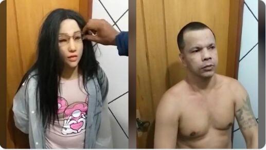 販毒假扮女兒越獄 警衛還是發現了這個奇怪的“女人”